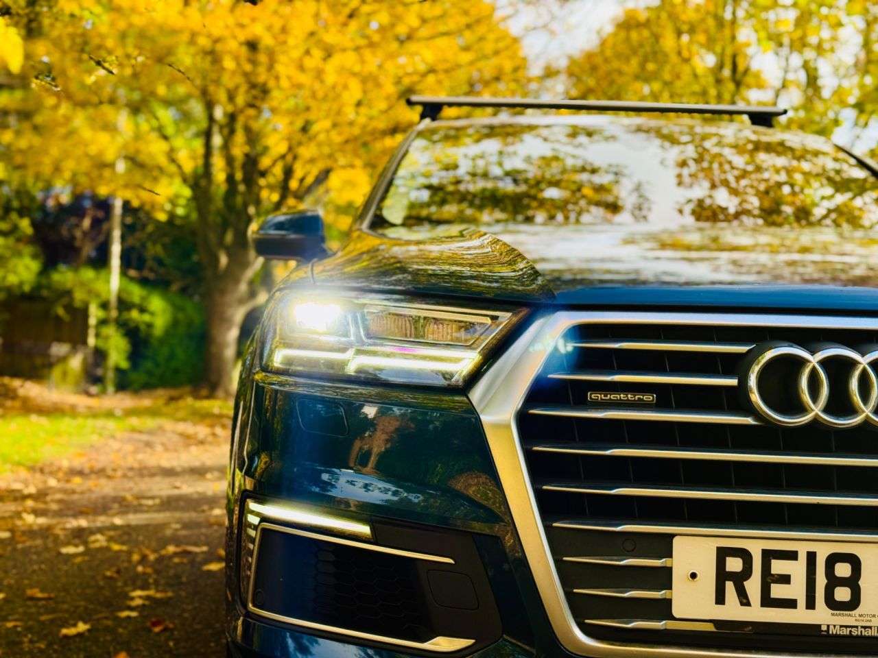 A 2018 AUDI Q7 3.0 TDI V6 e-tron SUV 5dr Diesel Plug-in Hybrid Tiptronic quattro Euro 6 (s A 2018 AUDI Q7 3.0 TDI V6 e-tron SUV 5dr Diesel Plug-in Hybrid Tiptronic quattro Euro 6 (s