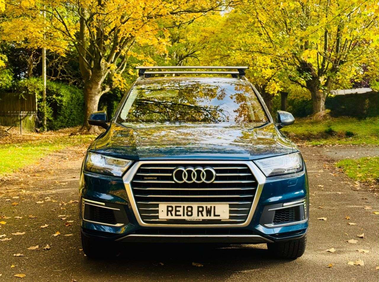 A 2018 AUDI Q7 3.0 TDI V6 e-tron SUV 5dr Diesel Plug-in Hybrid Tiptronic quattro Euro 6 (s A 2018 AUDI Q7 3.0 TDI V6 e-tron SUV 5dr Diesel Plug-in Hybrid Tiptronic quattro Euro 6 (s