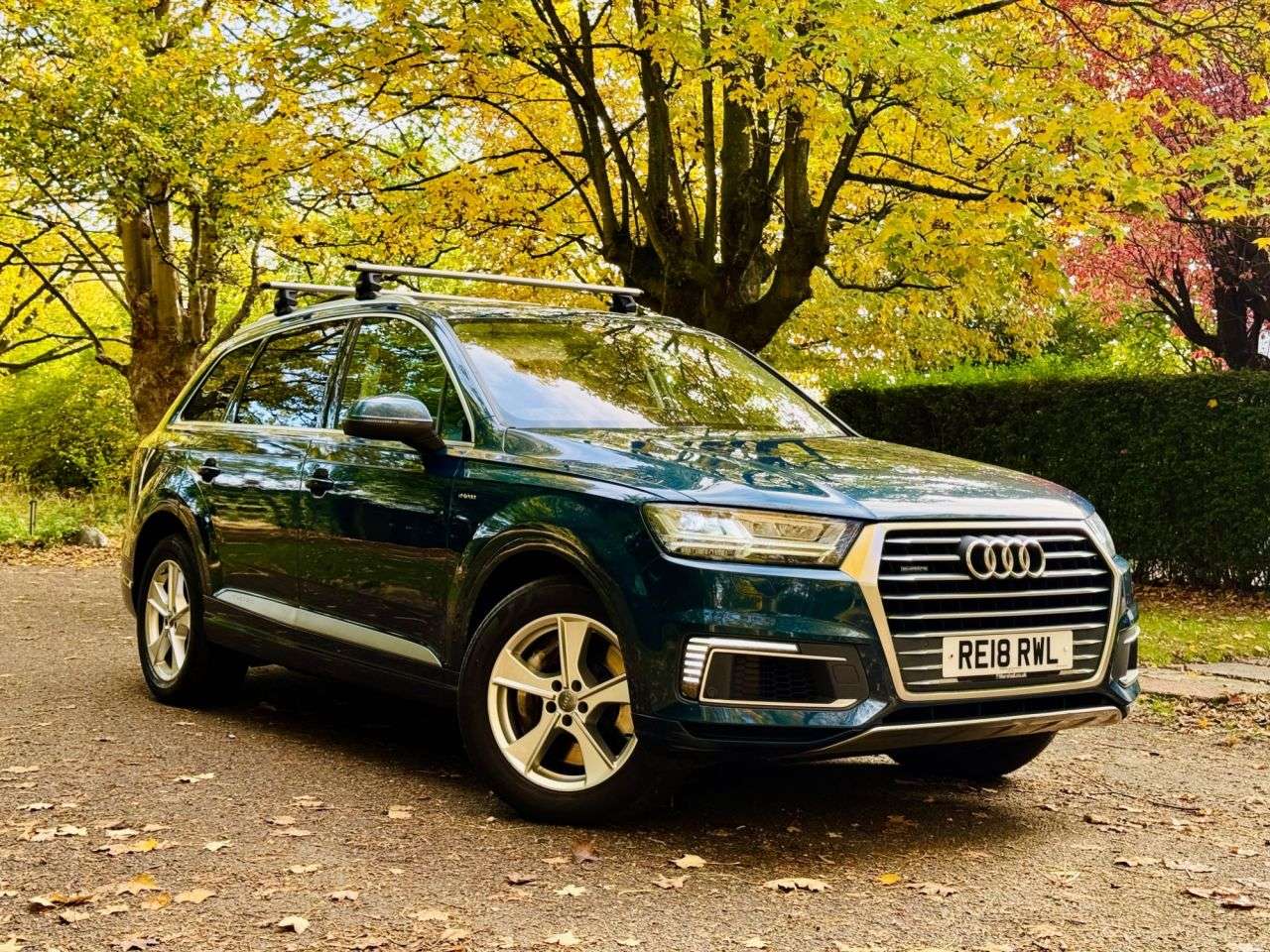 A 2018 AUDI Q7 3.0 TDI V6 e-tron SUV 5dr Diesel Plug-in Hybrid Tiptronic quattro Euro 6 (s A 2018 AUDI Q7 3.0 TDI V6 e-tron SUV 5dr Diesel Plug-in Hybrid Tiptronic quattro Euro 6 (s