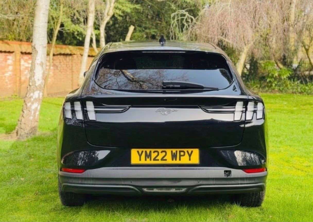 2022 FORD MUSTANG MACH-E 2022 FORD MUSTANG MACH-E