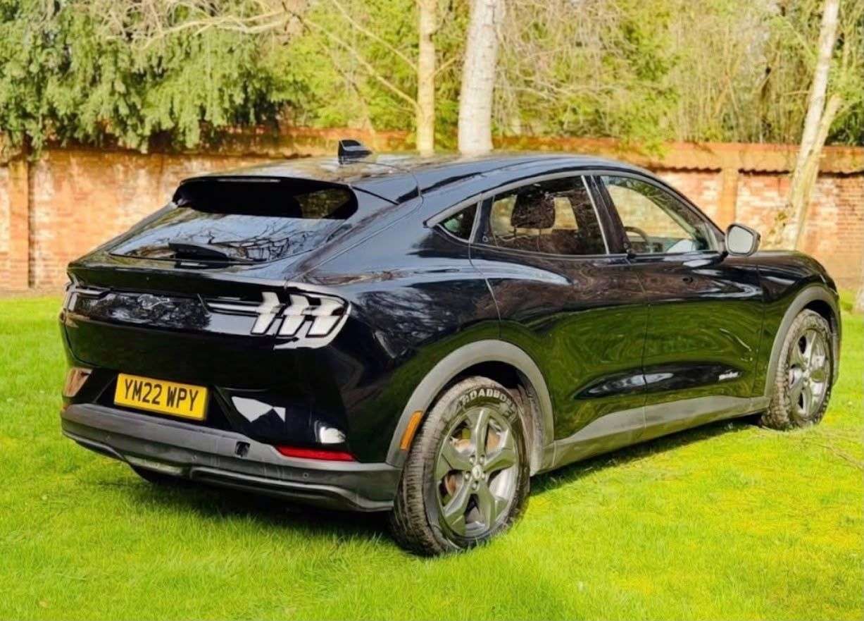 2022 FORD MUSTANG MACH-E 2022 FORD MUSTANG MACH-E