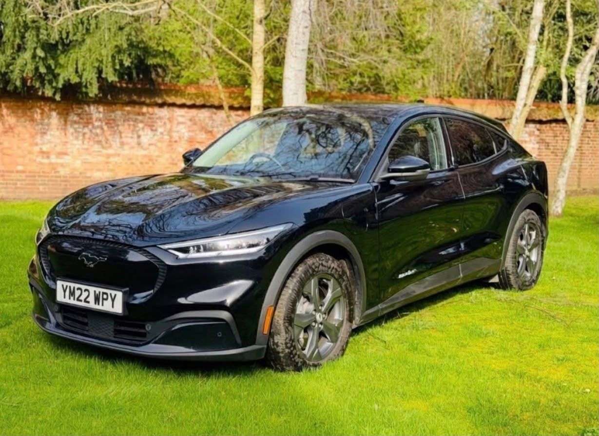 2022 FORD MUSTANG MACH-E 2022 FORD MUSTANG MACH-E