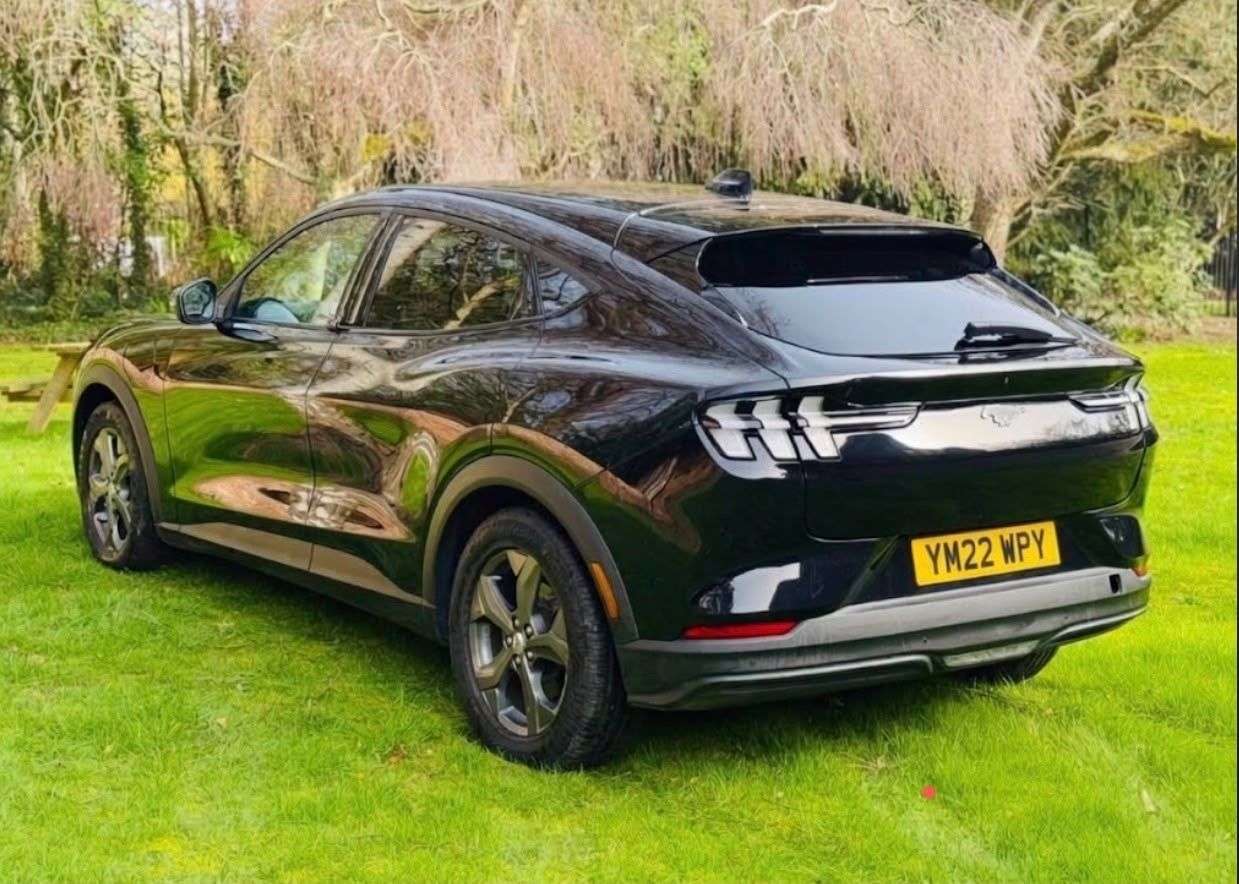 2022 FORD MUSTANG MACH-E 2022 FORD MUSTANG MACH-E
