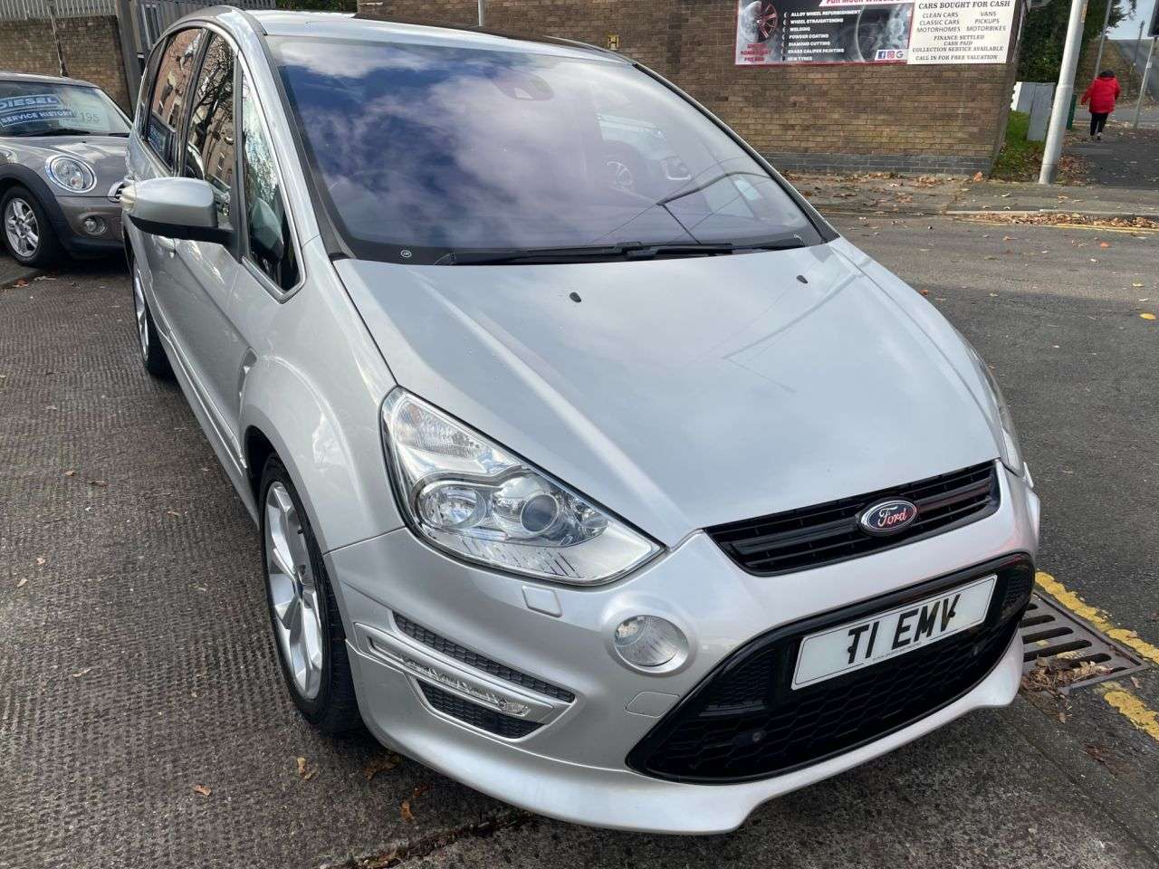 2014 FORD S-MAX 2014 FORD S-MAX