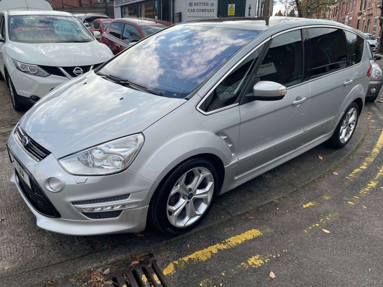 2014 FORD S-MAX 2014 FORD S-MAX