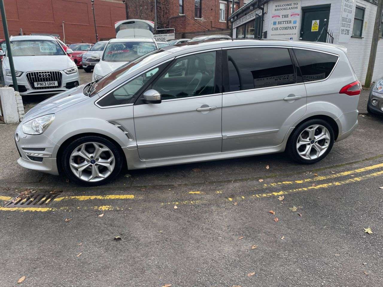 2014 FORD S-MAX 2014 FORD S-MAX