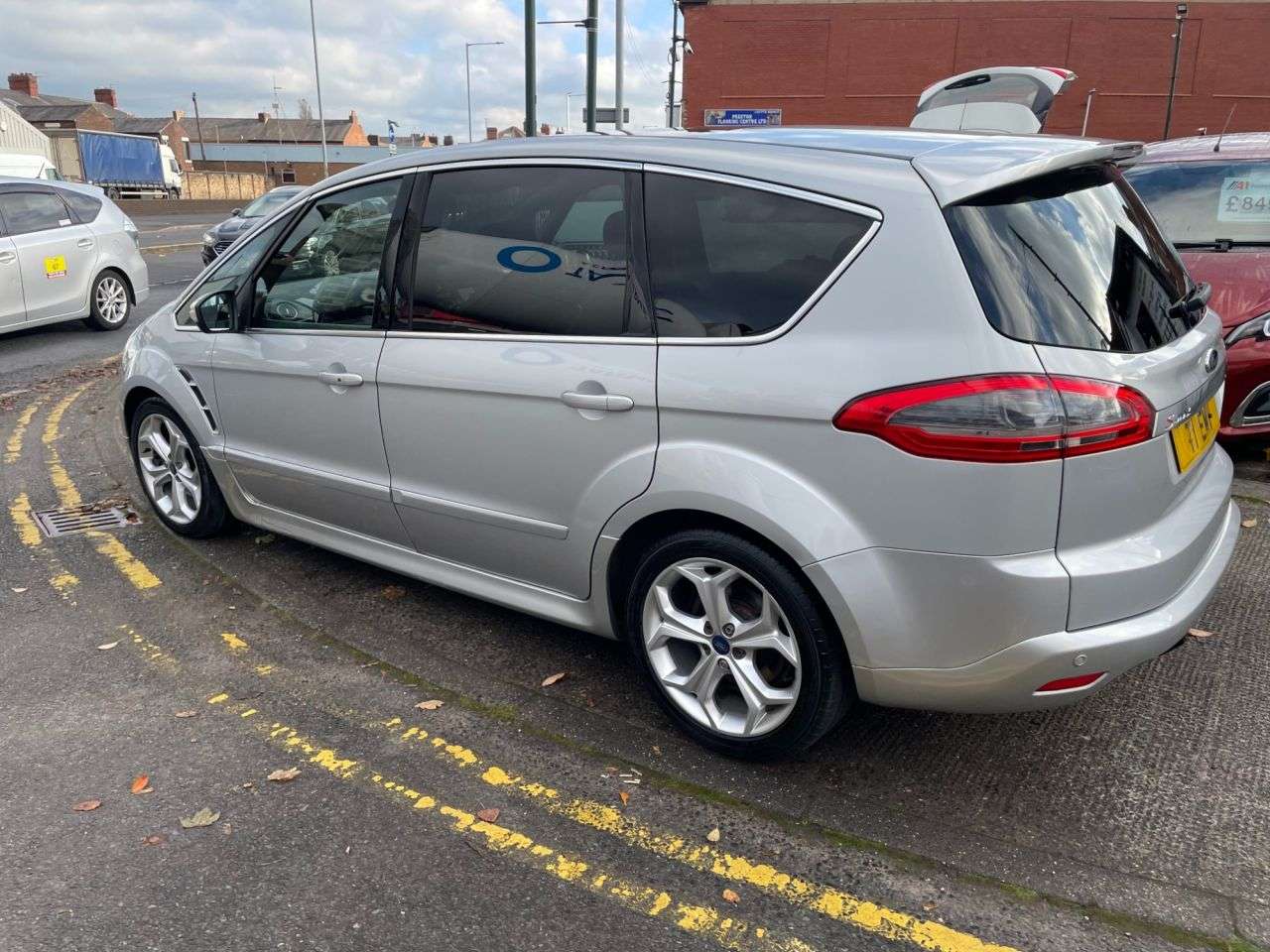 2014 FORD S-MAX 2014 FORD S-MAX