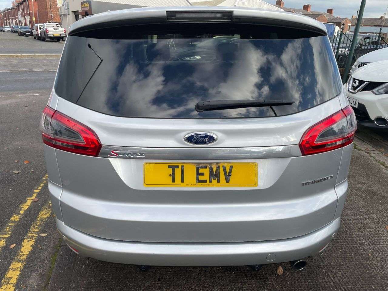 2014 FORD S-MAX 2014 FORD S-MAX