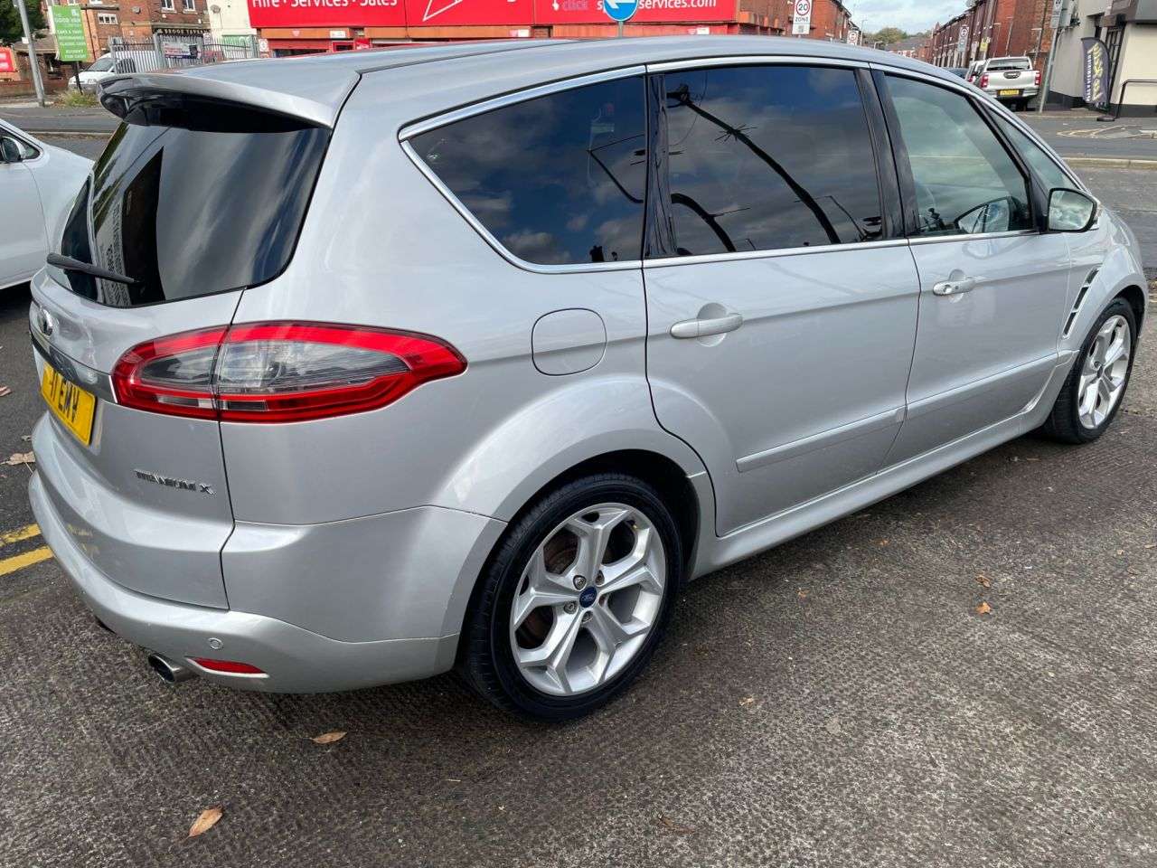 2014 FORD S-MAX 2014 FORD S-MAX