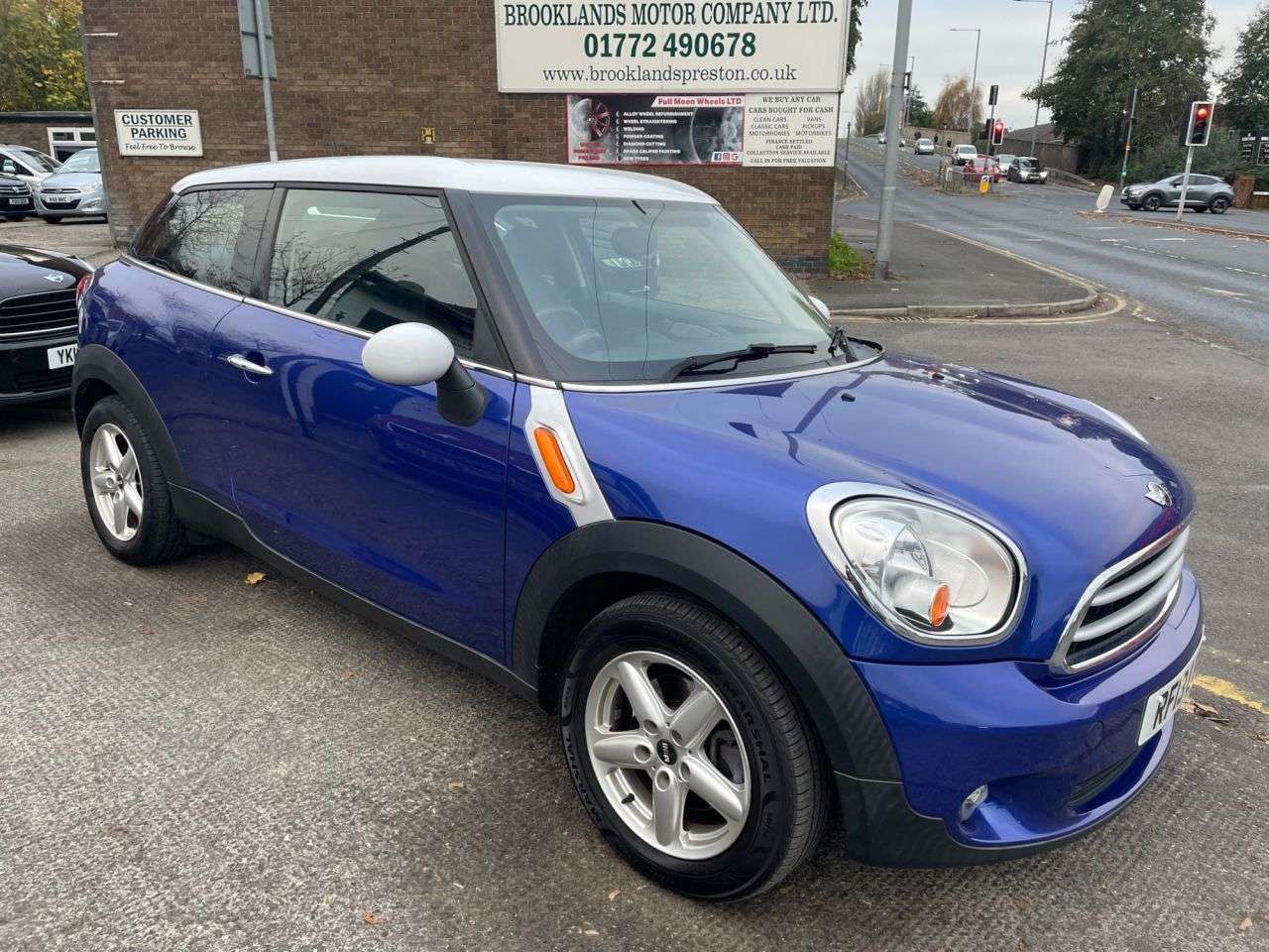 A 2013 MINI COOPER 2.0 D PACEMAN COOPER SUV 3DR AUTOMATIC EURO 5 A 2013 MINI COOPER 2.0 D PACEMAN COOPER SUV 3DR AUTOMATIC EURO 5