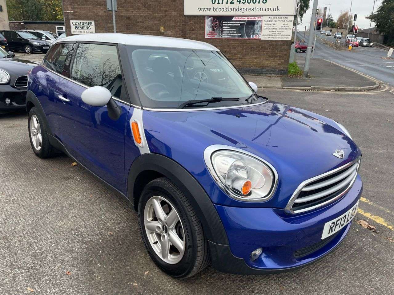 A 2013 MINI COOPER 2.0 D PACEMAN COOPER SUV 3DR AUTOMATIC EURO 5 A 2013 MINI COOPER 2.0 D PACEMAN COOPER SUV 3DR AUTOMATIC EURO 5