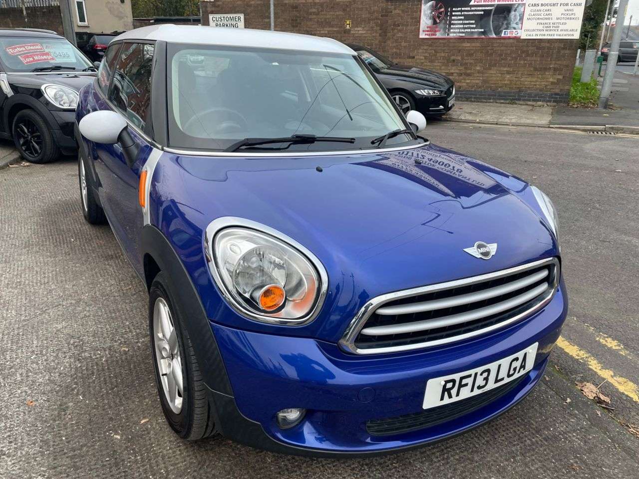 A 2013 MINI COOPER 2.0 D PACEMAN COOPER SUV 3DR AUTOMATIC EURO 5 A 2013 MINI COOPER 2.0 D PACEMAN COOPER SUV 3DR AUTOMATIC EURO 5