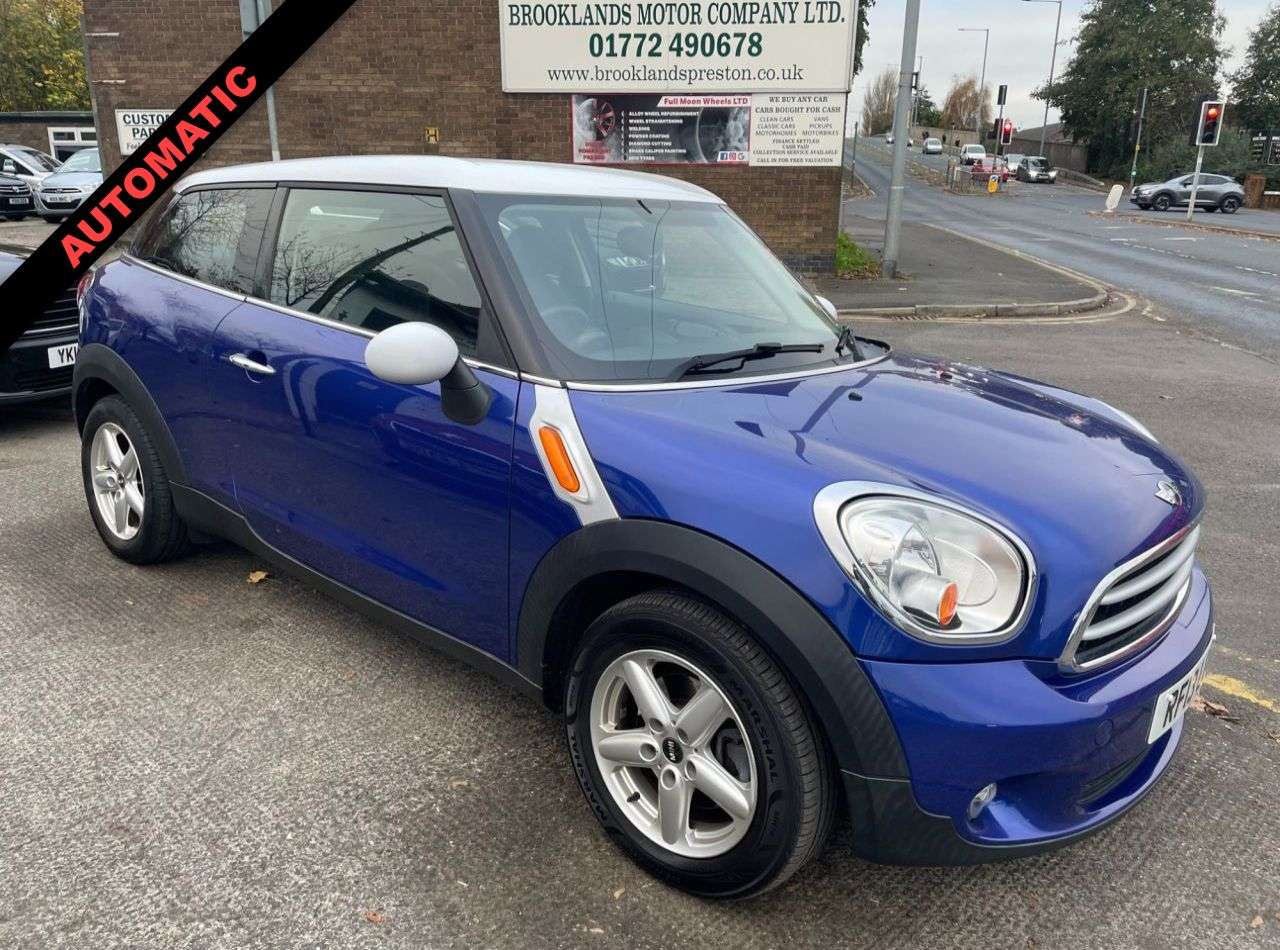 A 2013 MINI COOPER 2.0 D PACEMAN COOPER SUV 3DR AUTOMATIC EURO 5 A 2013 MINI COOPER 2.0 D PACEMAN COOPER SUV 3DR AUTOMATIC EURO 5