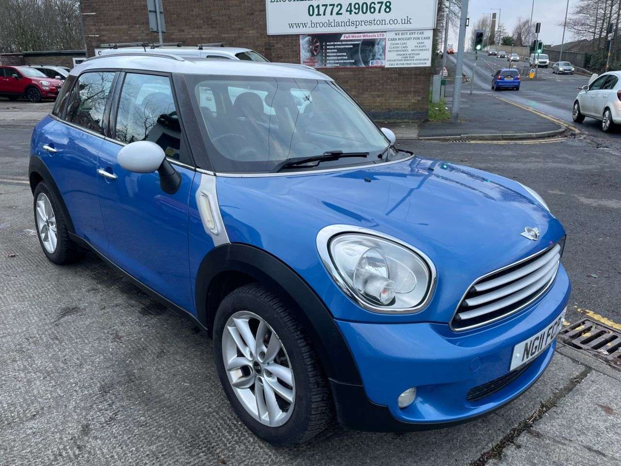 2011 MINI COUNTRYMAN 2011 MINI COUNTRYMAN