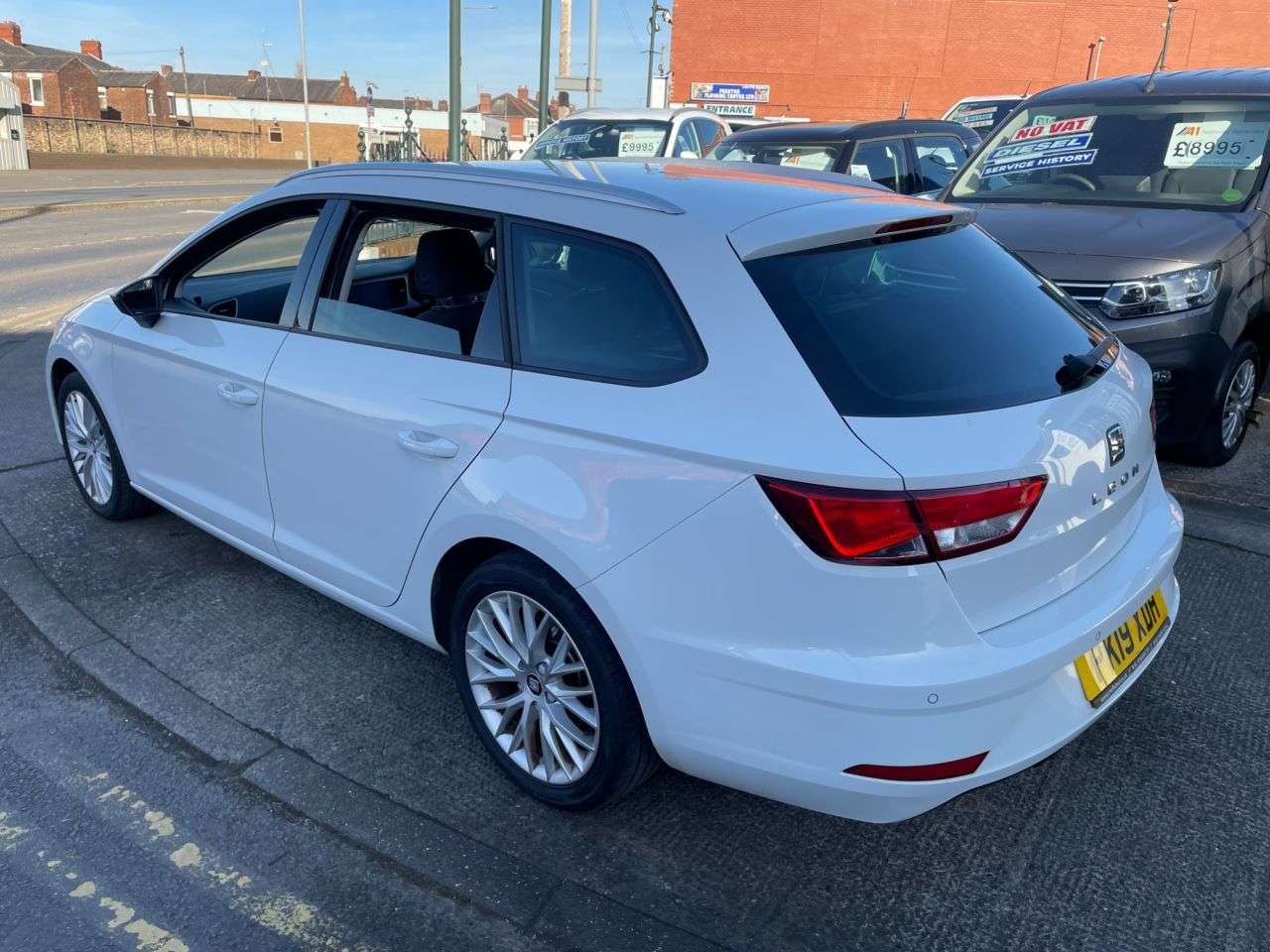 2019 SEAT LEON 2019 SEAT LEON