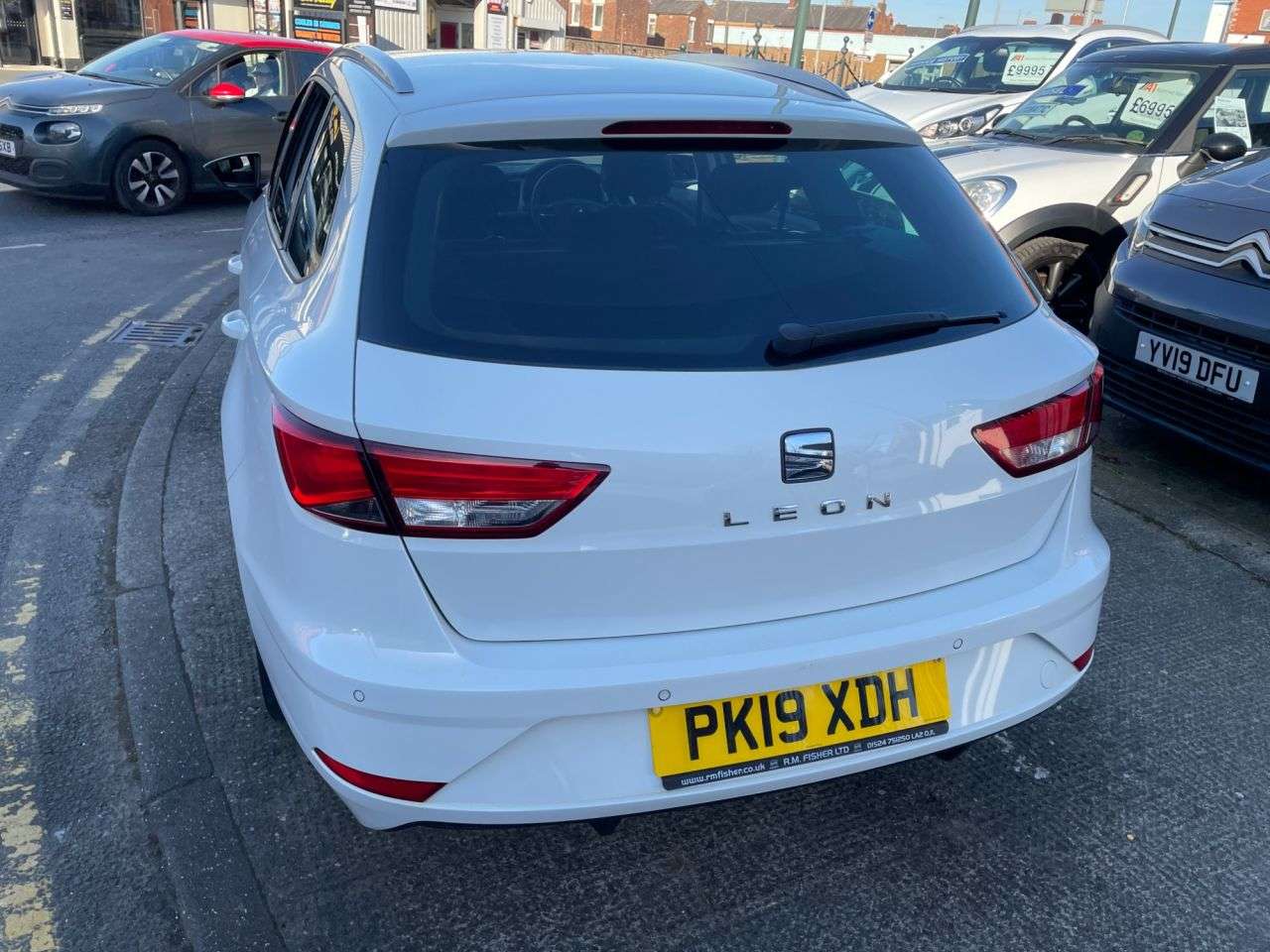 2019 SEAT LEON 2019 SEAT LEON