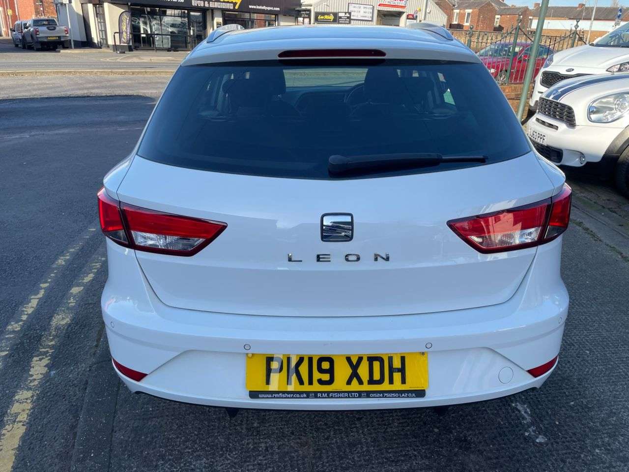 2019 SEAT LEON 2019 SEAT LEON