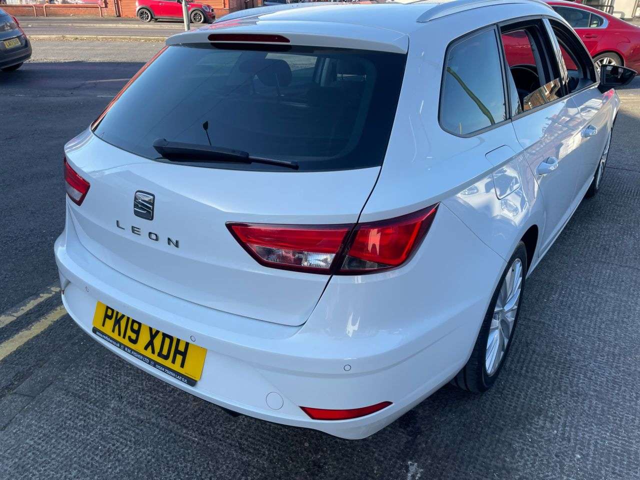 2019 SEAT LEON 2019 SEAT LEON