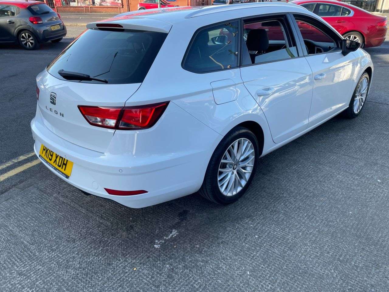 2019 SEAT LEON 2019 SEAT LEON