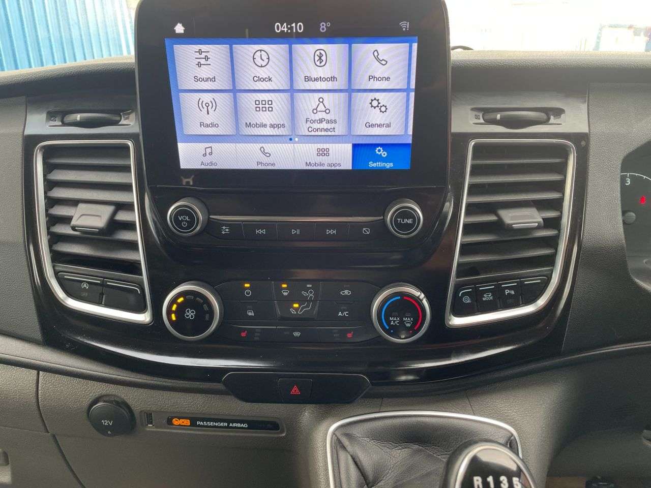 2021 FORD TRANSIT CUSTOM 2021 FORD TRANSIT CUSTOM