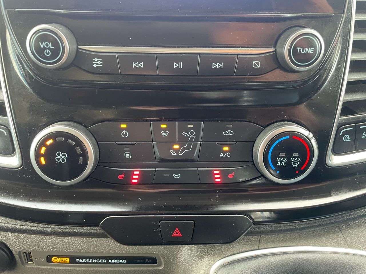 2021 FORD TRANSIT CUSTOM 2021 FORD TRANSIT CUSTOM