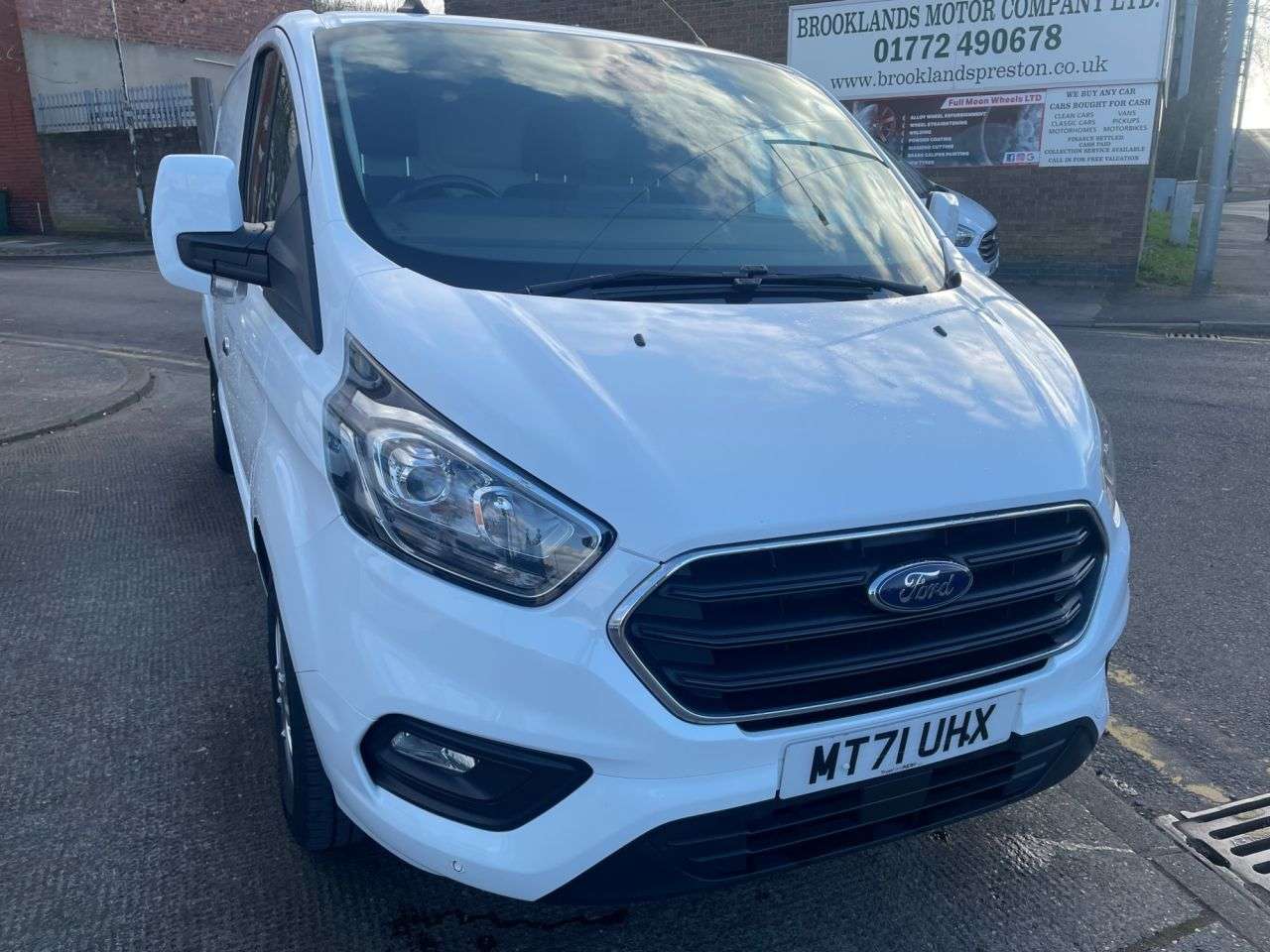 2021 FORD TRANSIT CUSTOM 2021 FORD TRANSIT CUSTOM