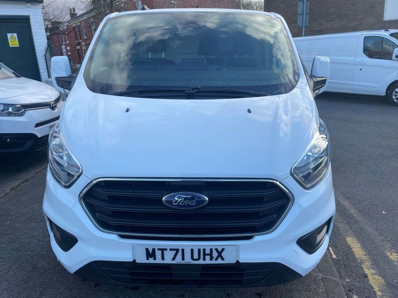 2021 FORD TRANSIT CUSTOM 2021 FORD TRANSIT CUSTOM