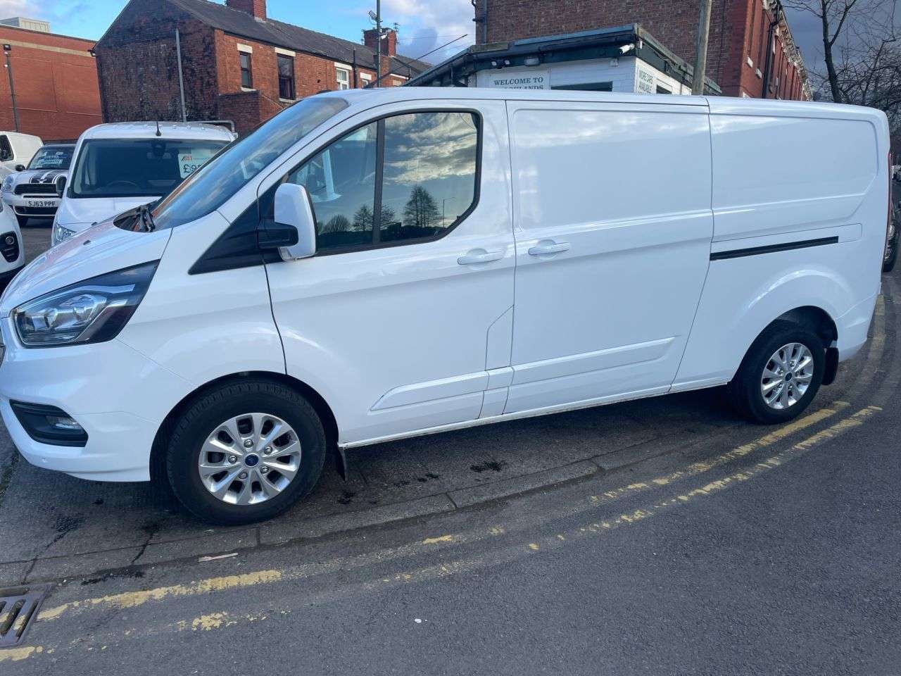 2021 FORD TRANSIT CUSTOM 2021 FORD TRANSIT CUSTOM
