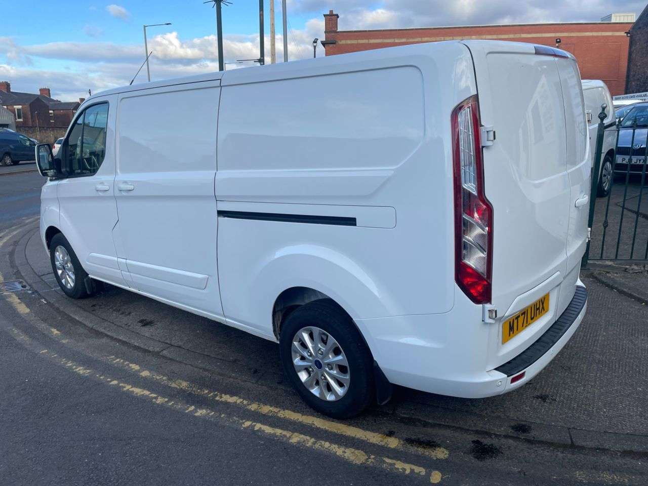 2021 FORD TRANSIT CUSTOM 2021 FORD TRANSIT CUSTOM