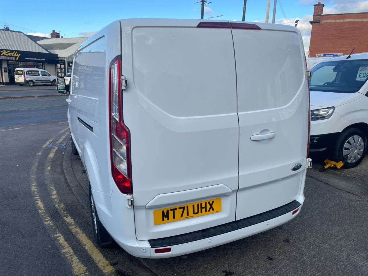 2021 FORD TRANSIT CUSTOM 2021 FORD TRANSIT CUSTOM