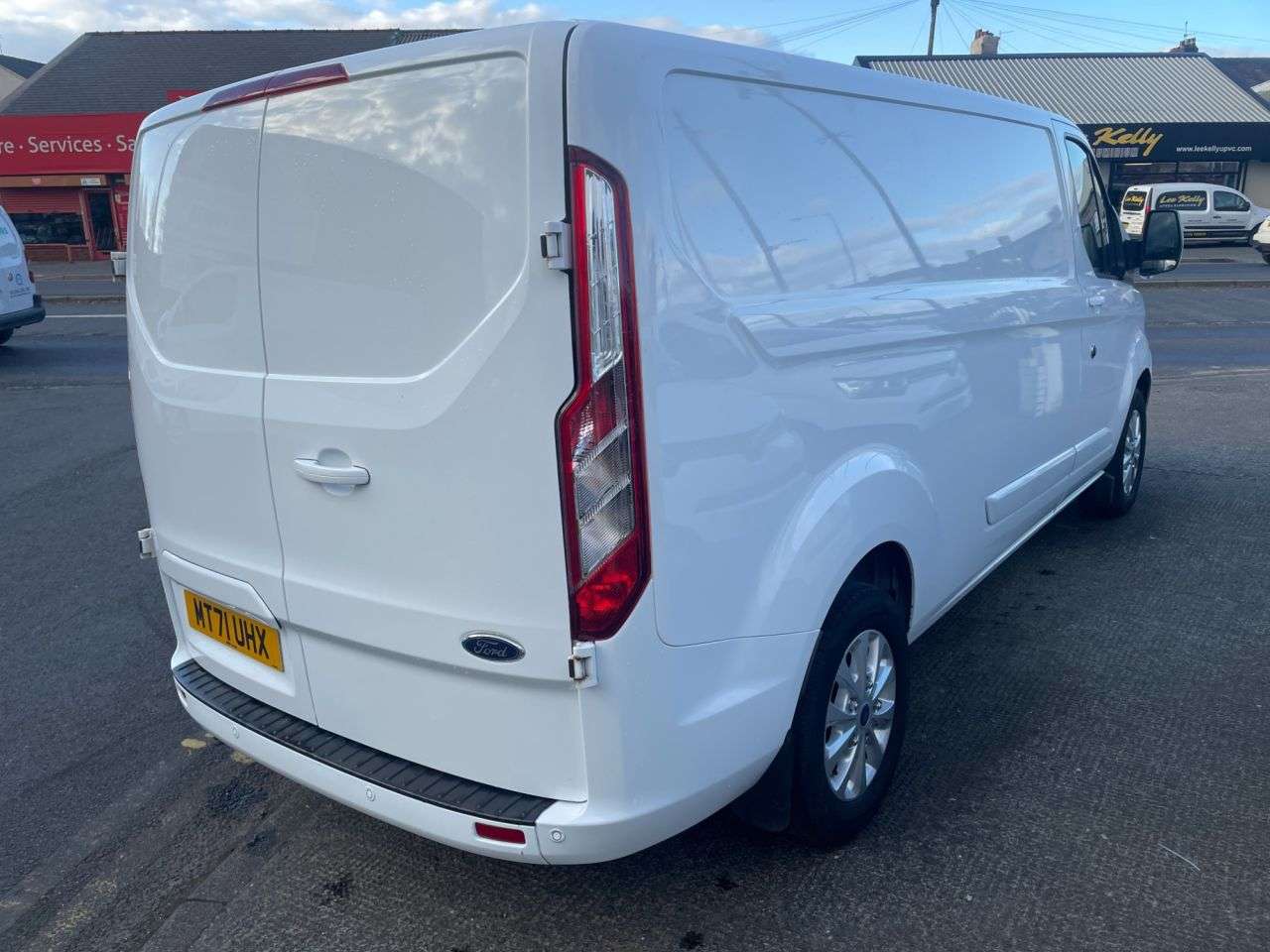 2021 FORD TRANSIT CUSTOM 2021 FORD TRANSIT CUSTOM