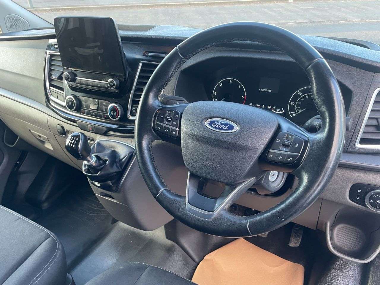 2021 FORD TRANSIT CUSTOM 2021 FORD TRANSIT CUSTOM