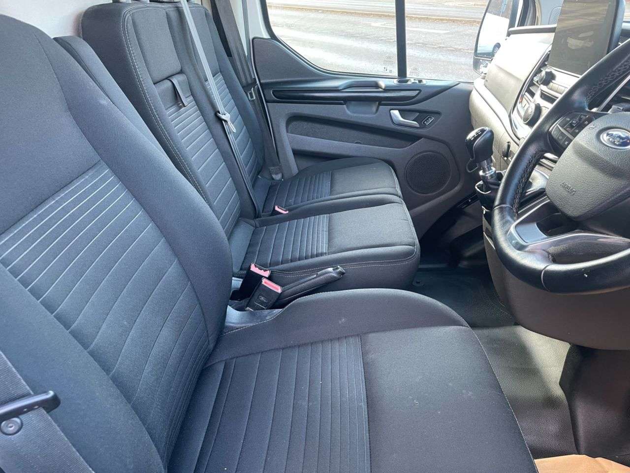 2021 FORD TRANSIT CUSTOM 2021 FORD TRANSIT CUSTOM