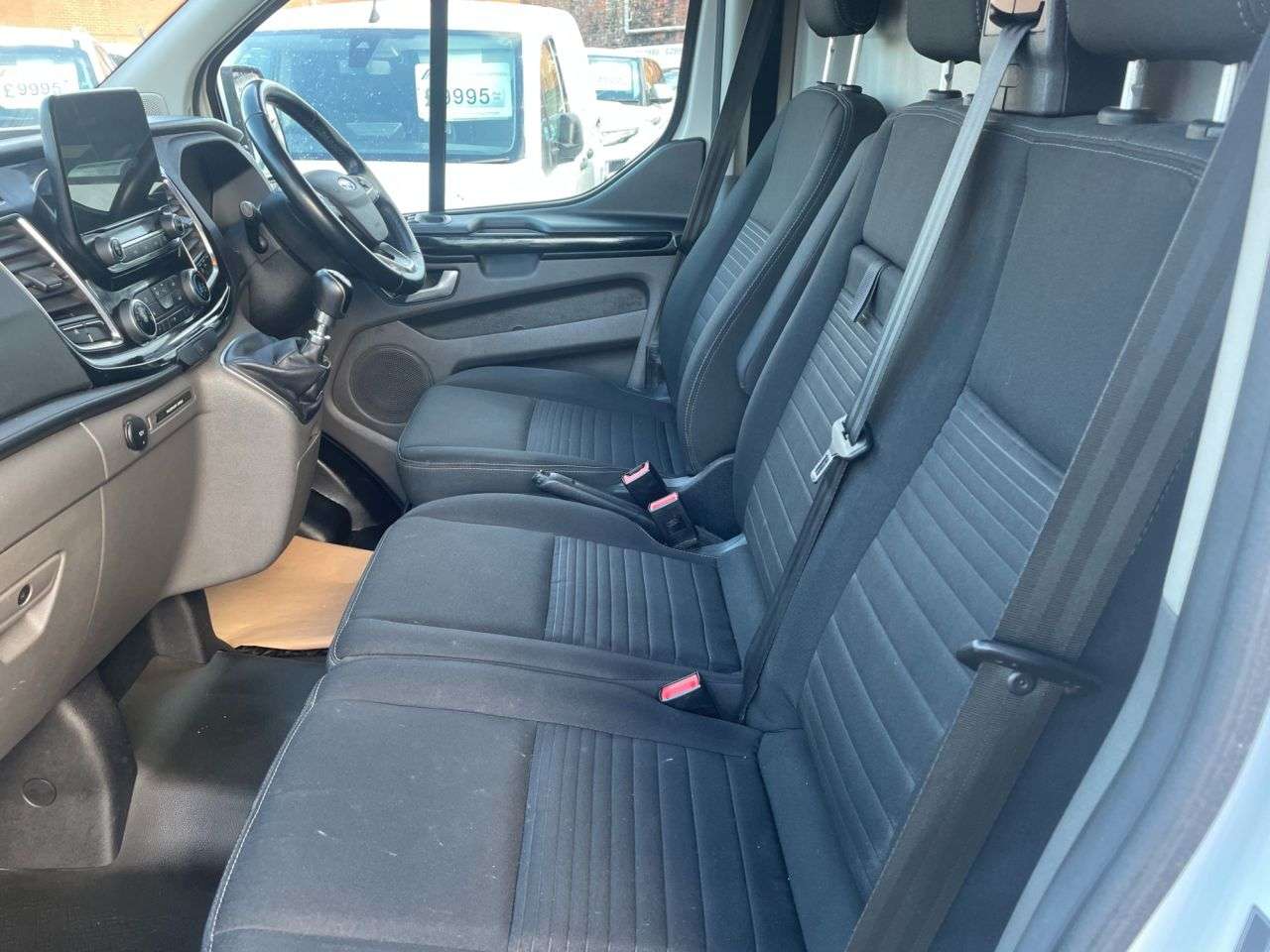 2021 FORD TRANSIT CUSTOM 2021 FORD TRANSIT CUSTOM