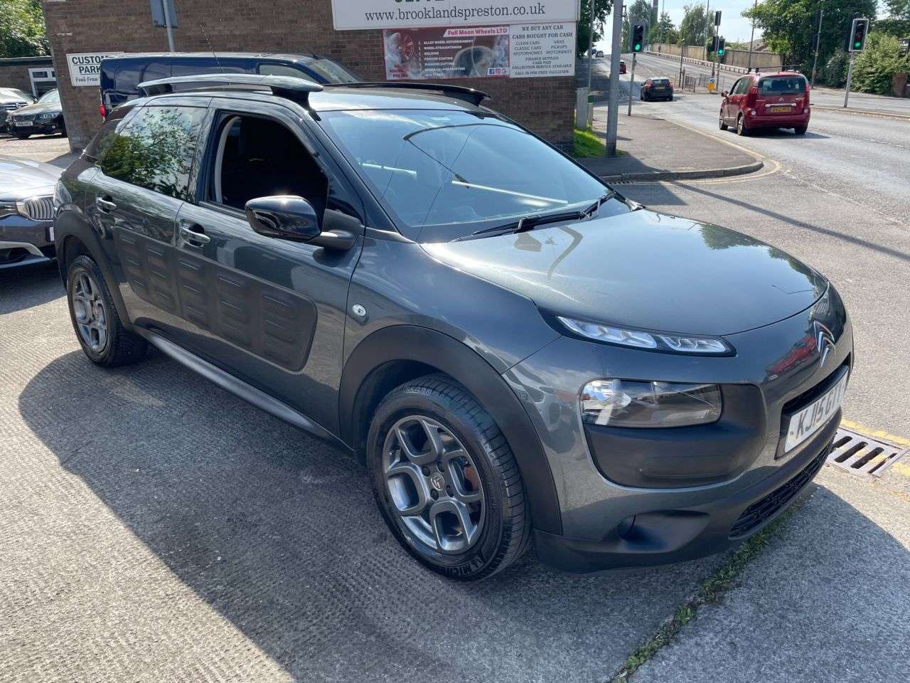 2015 CITROEN C4 CACTUS 2015 CITROEN C4 CACTUS