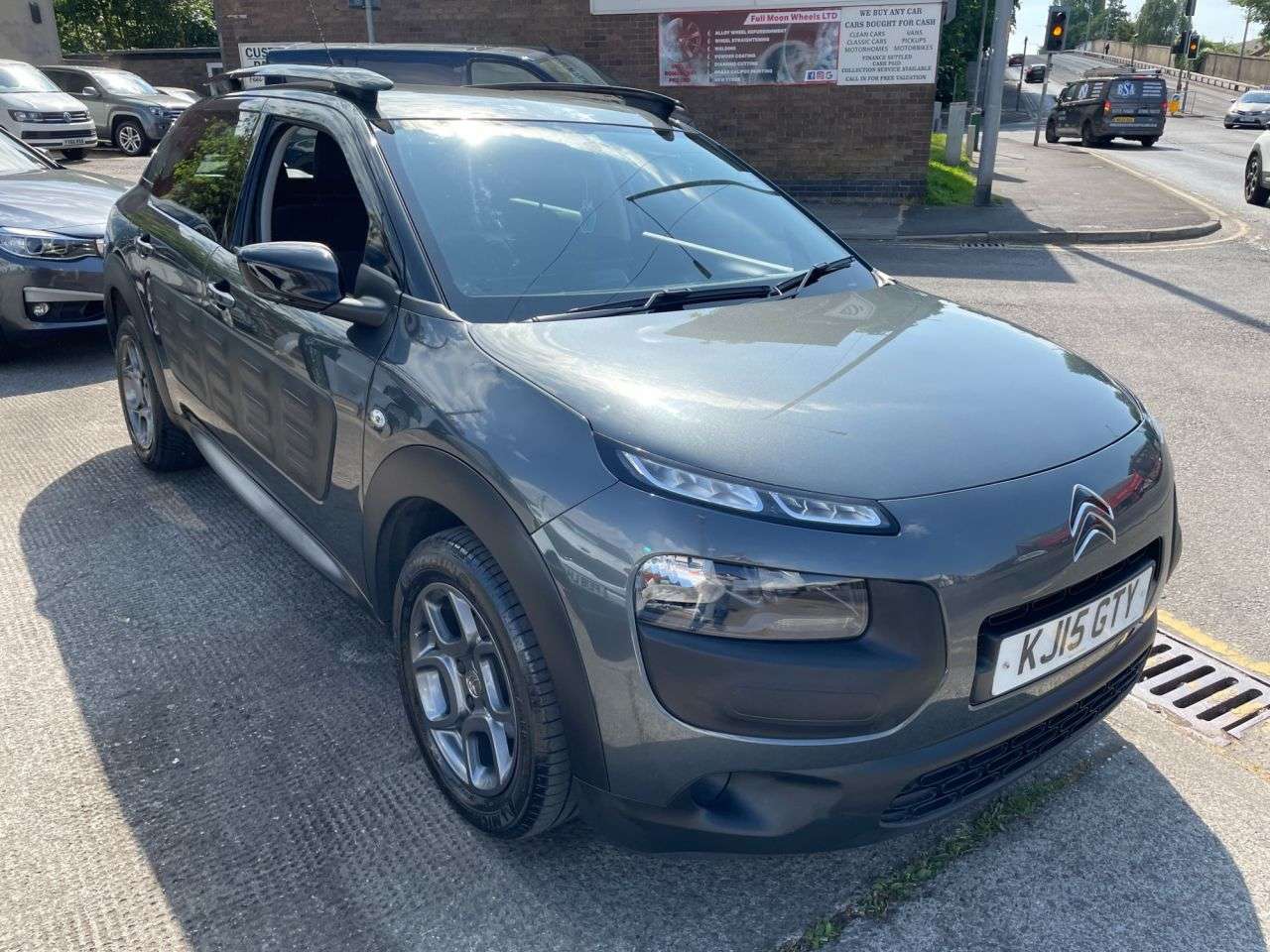 2015 CITROEN C4 CACTUS 2015 CITROEN C4 CACTUS