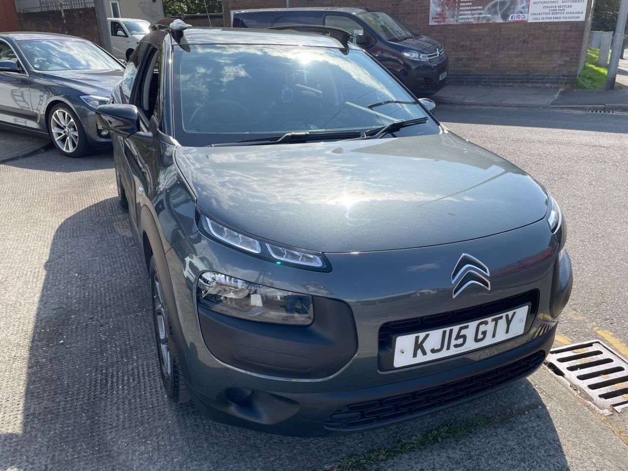 2015 CITROEN C4 CACTUS 2015 CITROEN C4 CACTUS