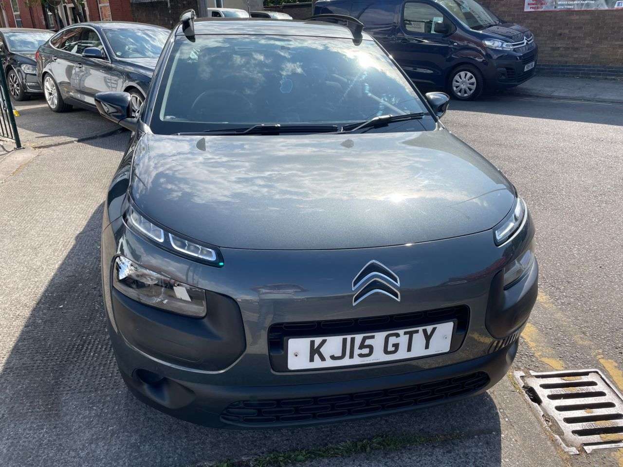 2015 CITROEN C4 CACTUS 2015 CITROEN C4 CACTUS