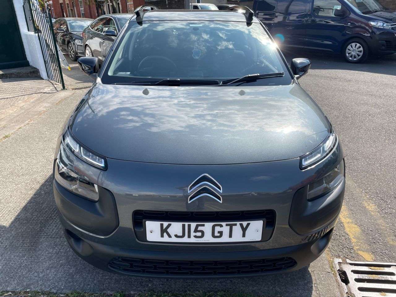 2015 CITROEN C4 CACTUS 2015 CITROEN C4 CACTUS