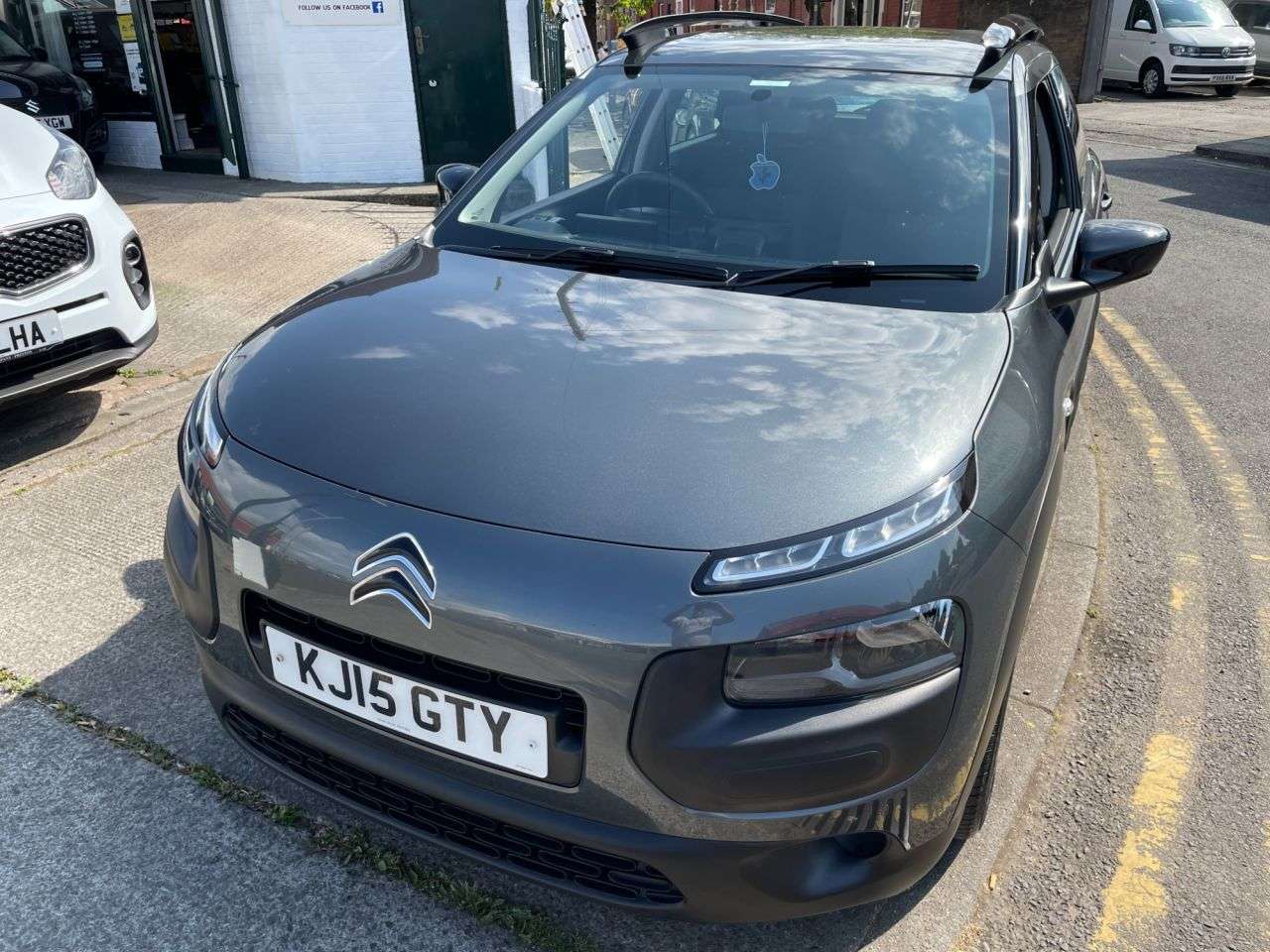 2015 CITROEN C4 CACTUS 2015 CITROEN C4 CACTUS