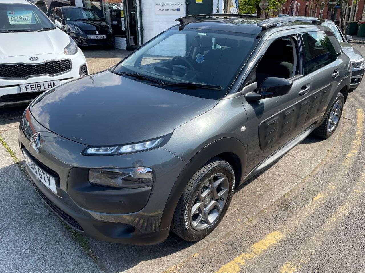 2015 CITROEN C4 CACTUS 2015 CITROEN C4 CACTUS
