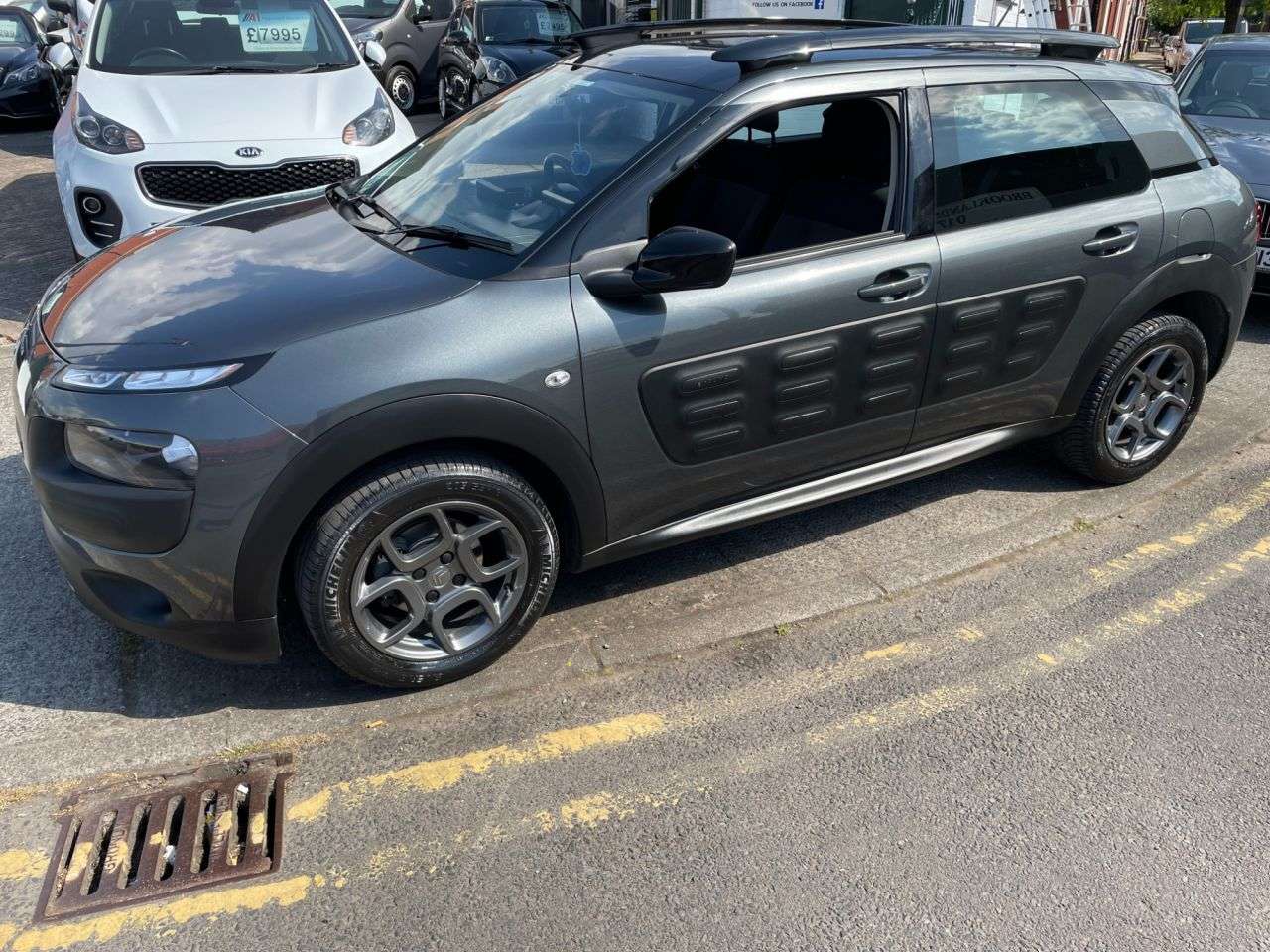 2015 CITROEN C4 CACTUS 2015 CITROEN C4 CACTUS