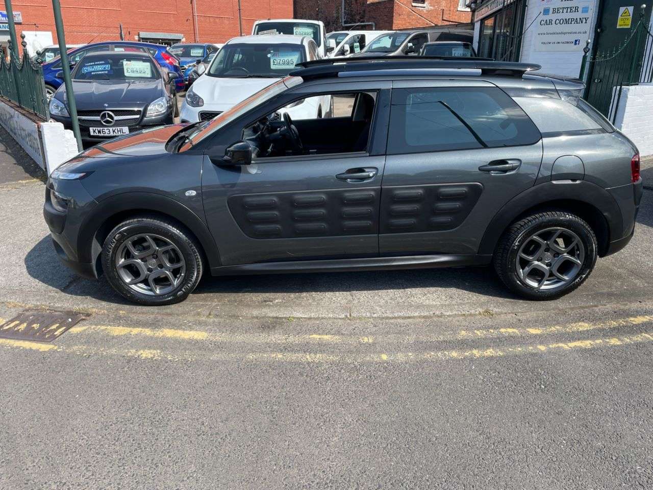 2015 CITROEN C4 CACTUS 2015 CITROEN C4 CACTUS