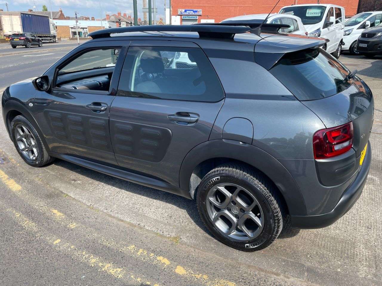 2015 CITROEN C4 CACTUS 2015 CITROEN C4 CACTUS