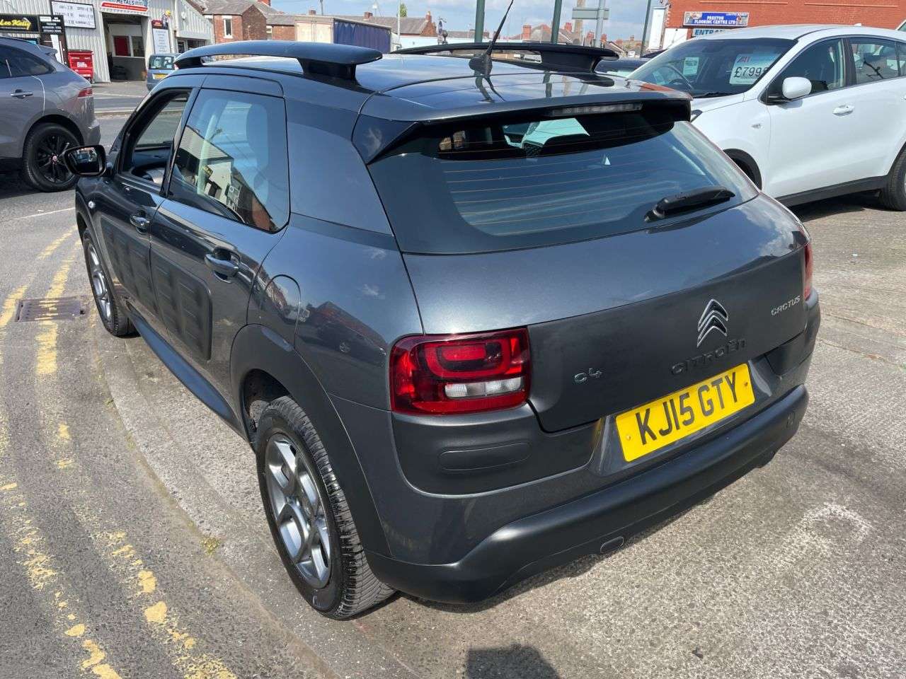 2015 CITROEN C4 CACTUS 2015 CITROEN C4 CACTUS