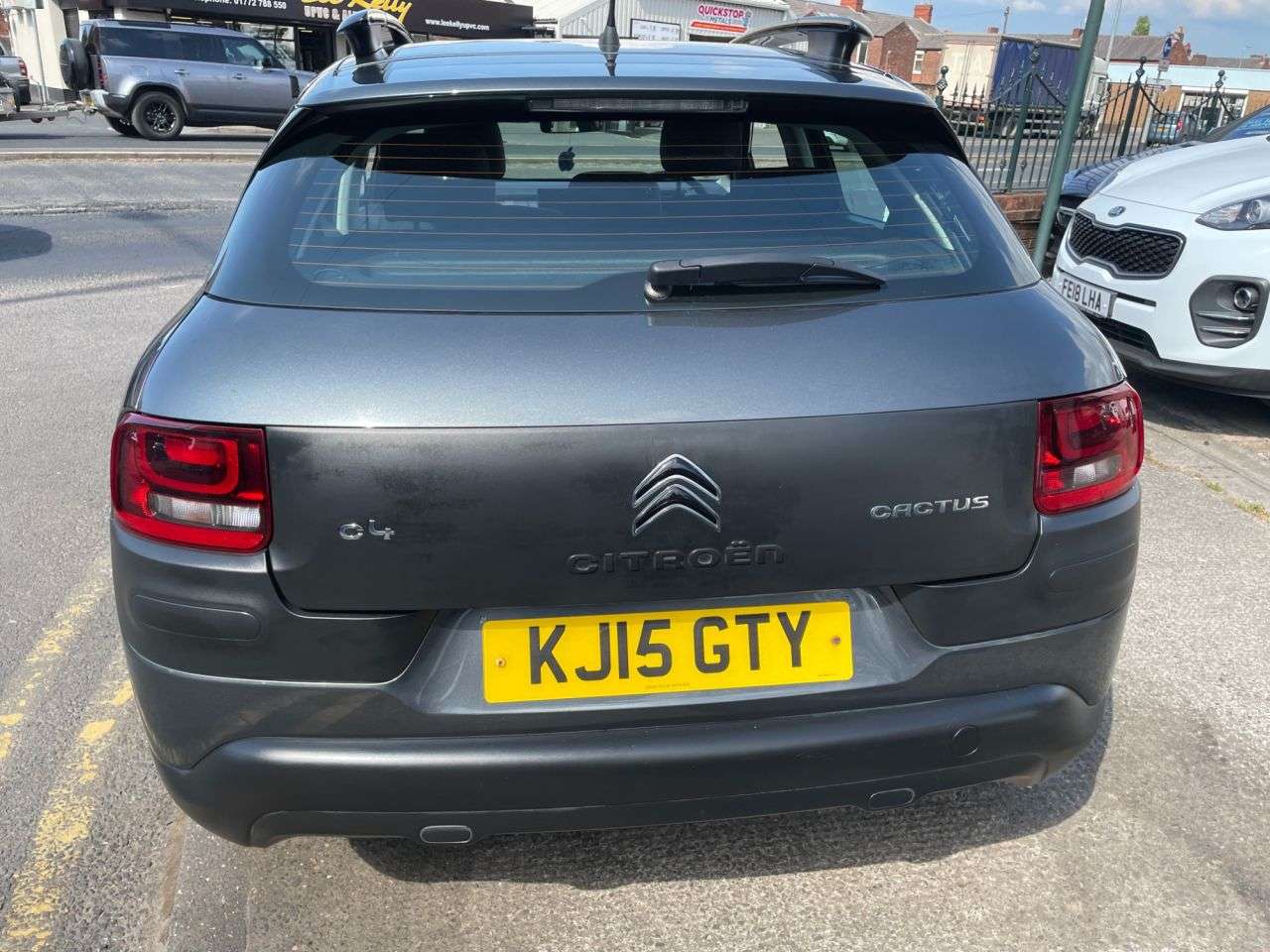 2015 CITROEN C4 CACTUS 2015 CITROEN C4 CACTUS