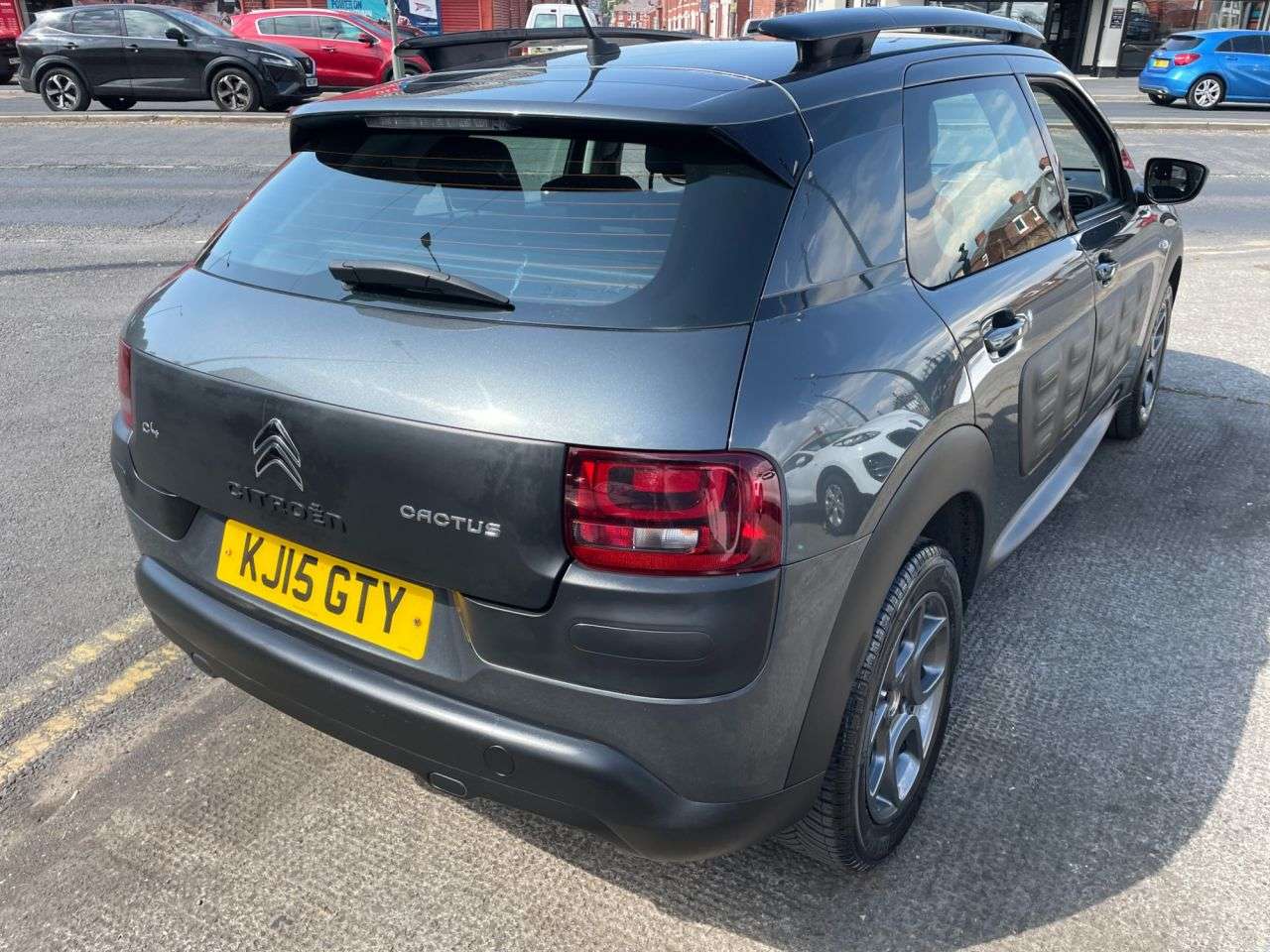 2015 CITROEN C4 CACTUS 2015 CITROEN C4 CACTUS