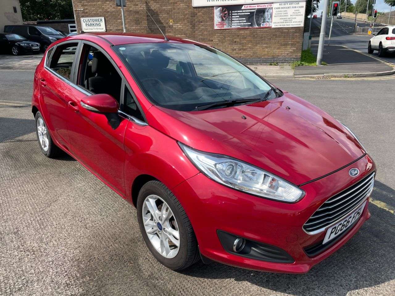 2017 FORD FIESTA 2017 FORD FIESTA