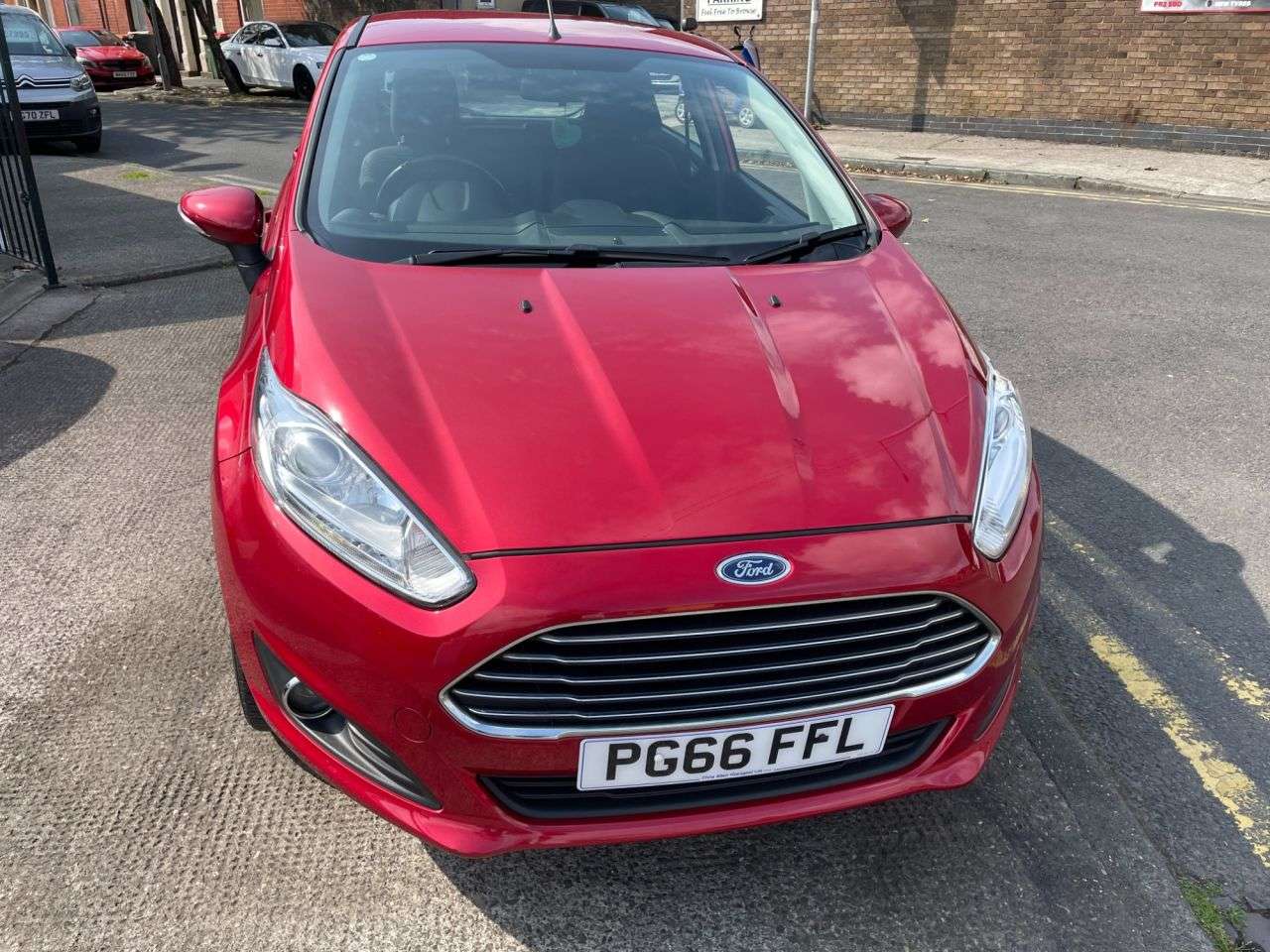 2017 FORD FIESTA 2017 FORD FIESTA