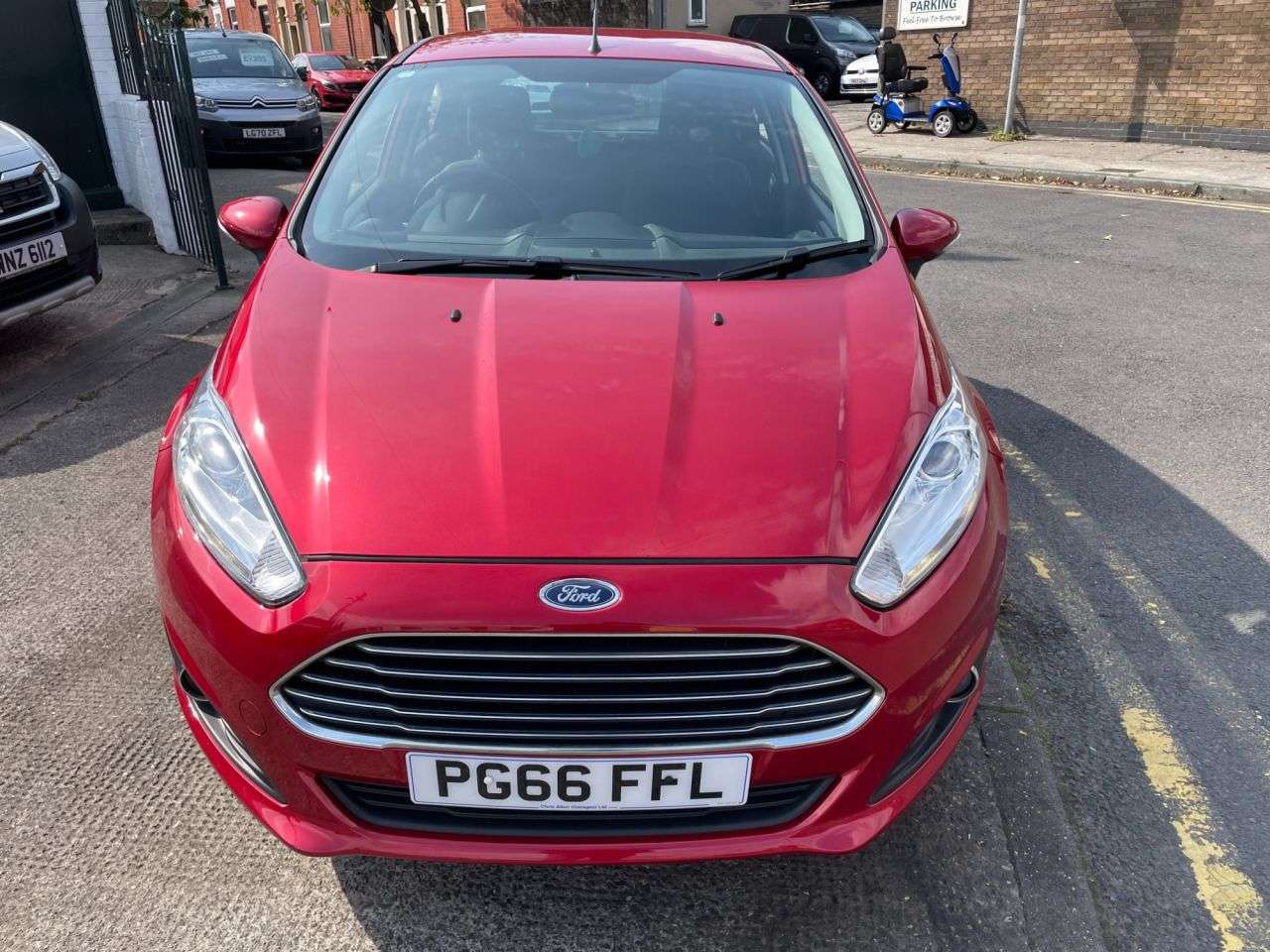 2017 FORD FIESTA 2017 FORD FIESTA